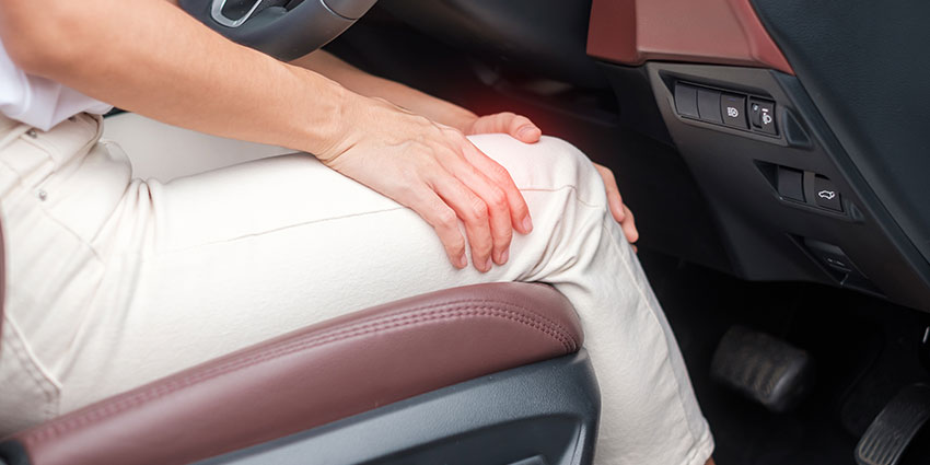 Auto Accident chiropractor for Knee Pain in Kansas City