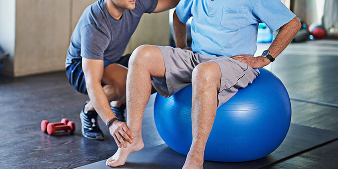 Neuromuscular Re-Education treatment at ITC Auto Accident Injury Treatment Center of Kansas City