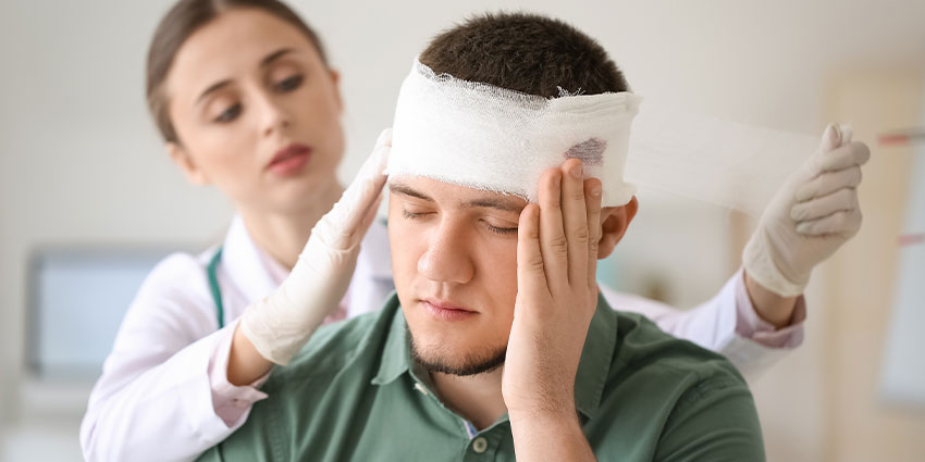 TBI/Concussion Treatment in Kansas City for auto accident injuries