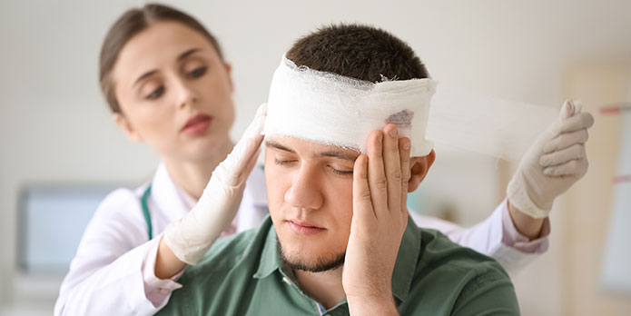 TBI/Concussion Treatment at ITC Auto Accident Injury Treatment Center of Kansas City